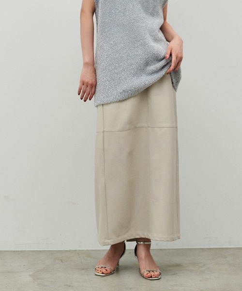 LARUTA(ラルータ)の「【LARUTA】ストレッチフェイクレザー LARUTA(ラルータ)の「【LARUTA】ストレッチフェイクレザー