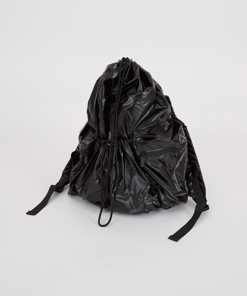 improves（インプローブス）の「メタリック バックパック（バックパック/リュック・メンズ・シルバー/ブラック・FREE）」の9枚目の写真