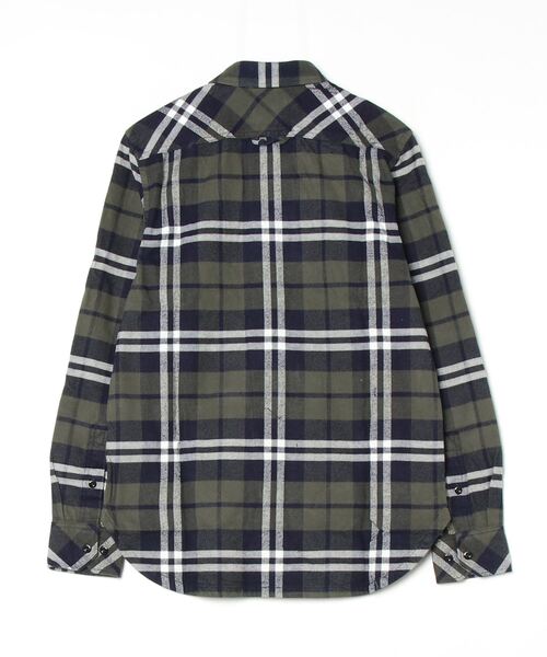 G-STAR(ジースター)の「CPO REGULAR SHIRT/ミリタリーディテールチェックフランネルシャツ(シャツ/ブラウス・メンズ・チェック・MEDIUM/LARGE/X-SMALL/X-LARGE/SMALL)」の8枚目の写真