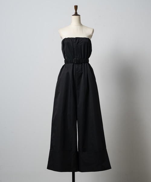 サロペット・オーバーオール・オールインワン HELIOPOLE NEW BARE TOP JUMPSUITs JERSEY BARE TOP JUMPSUITs｜HELIOPOLE｜HÉLIOPÔLE（エリオ