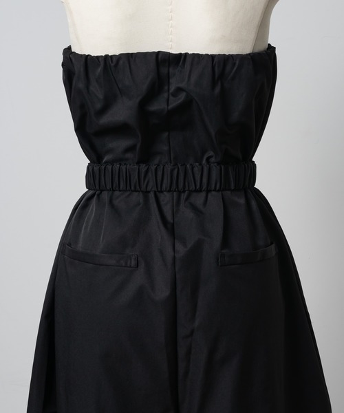 Happy John（ハッピージョン）の「roll up bare overalls/ロールアップベアサロペット（サロペット/オーバーオール・レディース・チャコールグレー/ブラック・FREE）」の10枚目の写真