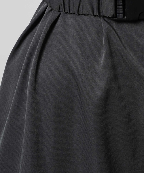 Happy John（ハッピージョン）の「roll up bare overalls/ロールアップベアサロペット（サロペット/オーバーオール・レディース・チャコールグレー/ブラック・FREE）」の13枚目の写真