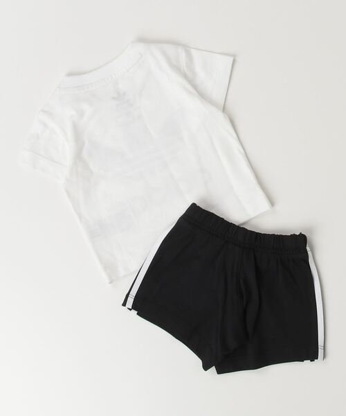 adidas（アディダス）の「ショーツ&Tシャツセットアップ キッズ / アディダスオリジナルス adidas Originals（ジャージ・キッズ・ブラック/ブルー・100/90/80/70/60）」の9枚目の写真