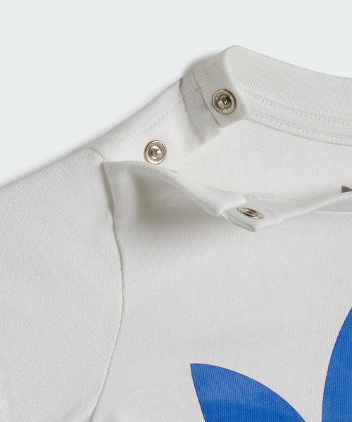 adidas（アディダス）の「ショーツ&Tシャツセットアップ キッズ / アディダスオリジナルス adidas Originals（ジャージ・キッズ・ブラック/ブルー・100/90/80/70/60）」の11枚目の写真
