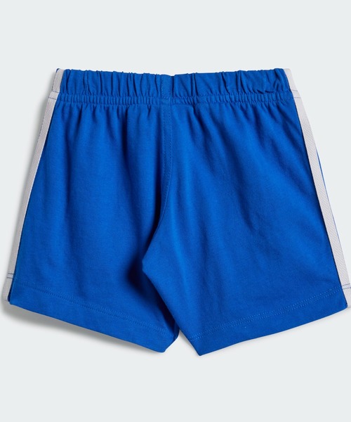 adidas（アディダス）の「ショーツ&Tシャツセットアップ キッズ / アディダスオリジナルス adidas Originals（ジャージ・キッズ・ブラック/ブルー・100/90/80/70/60）」の10枚目の写真