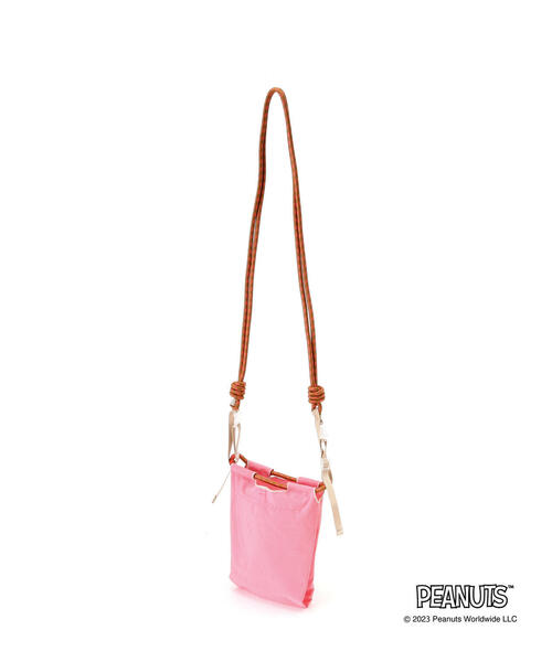 ボールアンドチェーン　 スヌーピー JOE COOL ヒョウ柄 エコバッグ M ボールアンドチェーン スヌーピー レオパード 豹柄 大阪限定