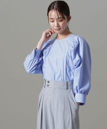 NANO universe | ボリュームスリーブブラウス(シャツ/ブラウス)
