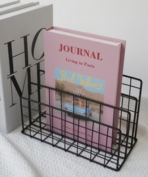 Sowel.（ソエル）の「【 Sowel. / ソエル 】 ミッドセンチュリー ブックスタンド / マガジンラック #（収納グッズ）」