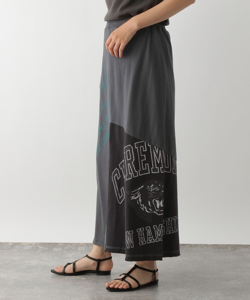 ブーフーウー✖️スヌーピーのスカート スヌーピーリメイク風スカート ブーフーウー 2024年6月15日(土)発売