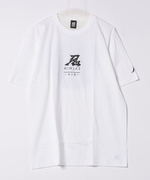 NO WAY(ノーウェイ)の「/KINJAZ/Graphic T(Tシャツ/カットソー・メンズ・ブラック/ホワイト・LARGE/MEDIUM)」の2枚目の写真