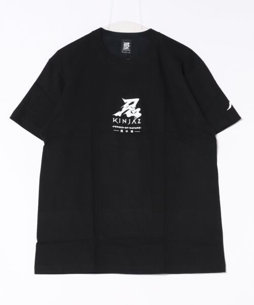 NO WAY(ノーウェイ)の「/KINJAZ/Graphic T(Tシャツ/カットソー・メンズ・ブラック/ホワイト・LARGE/MEDIUM)」の1枚目の写真