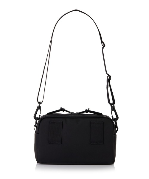 GREGORY(グレゴリー)の「パデッドショルダーポーチM PADDED SHOULDER POUCH M コーデュラバリスティックブラックライト(ショルダーバッグ・メンズ・ブラック・ONE SIZE)」の3枚目の写真