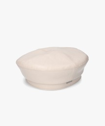OVERRIDE  FAKE LEATHER BERET SGP / オーバーライド