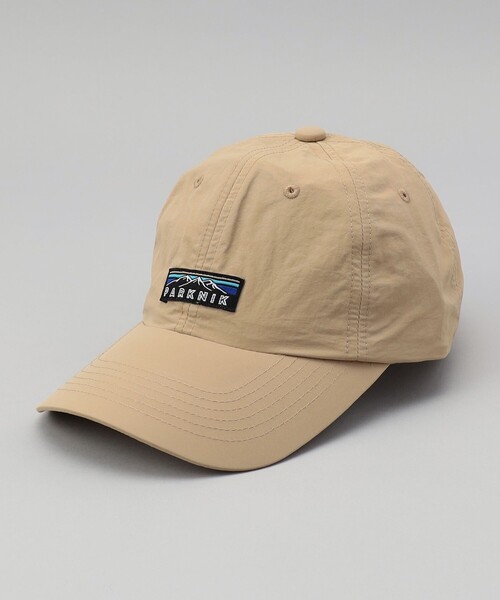 coen（コーエン）の「＜Parknik＞ナイロンキャップ（キャップ・レディース・ダークグレー/ベージュ/ブラック・FREE）」の4枚目の写真