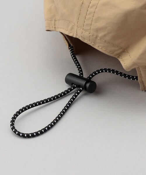 coen（コーエン）の「＜Parknik＞ナイロンキャップ（キャップ・レディース・ダークグレー/ベージュ/ブラック・FREE）」の14枚目の写真