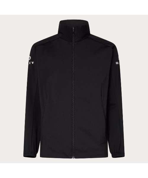 OAKLEY(オークリー)の「オークリー ENHANCE TECH JERSEY JACKET 14.0 / ジャージ・ジャケット/ TRAINING スポーツ・トレーニング/ OAKLEY(その他アウター・メンズ・ブラック/ネイビー/グリーン・L/M/S/XL)」の4枚目の写真