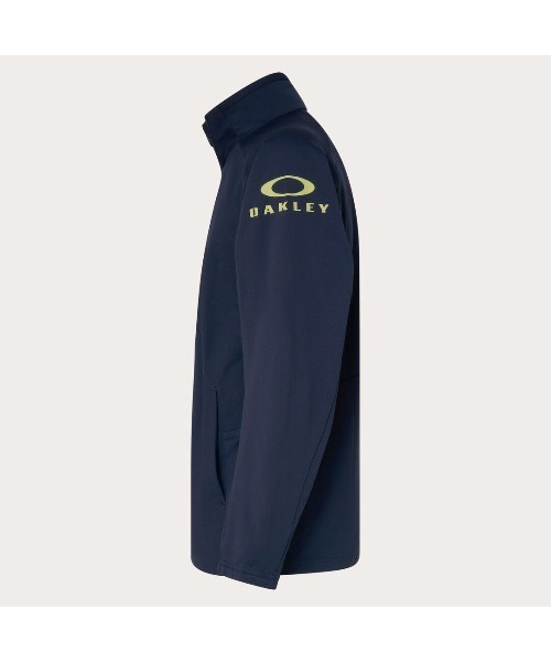 OAKLEY(オークリー)の「オークリー ENHANCE TECH JERSEY JACKET 14.0 / ジャージ・ジャケット/ TRAINING スポーツ・トレーニング/ OAKLEY(その他アウター・メンズ・ブラック/ネイビー/グリーン・L/M/S/XL)」の15枚目の写真