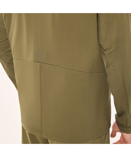 OAKLEY(オークリー)の「オークリー ENHANCE TECH JERSEY JACKET 14.0 / ジャージ・ジャケット/ TRAINING スポーツ・トレーニング/ OAKLEY(その他アウター・メンズ・ブラック/ネイビー/グリーン・L/M/S/XL)」の19枚目の写真