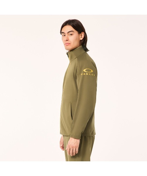 OAKLEY(オークリー)の「オークリー ENHANCE TECH JERSEY JACKET 14.0 / ジャージ・ジャケット/ TRAINING スポーツ・トレーニング/ OAKLEY(その他アウター・メンズ・ブラック/ネイビー/グリーン・L/M/S/XL)」の21枚目の写真