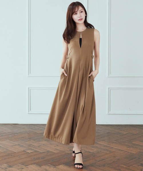 HALUHIROINE（ハルヒロイン）の「フロントプリーツノースリーブ