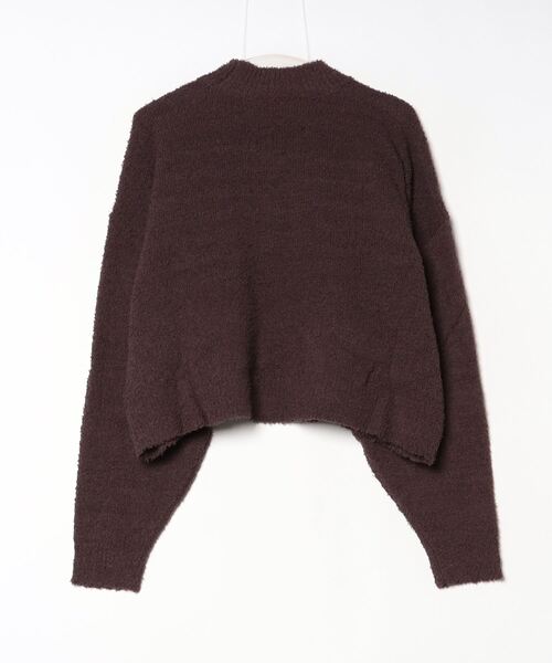 Hurley （ハーレー）の「Hurley/ハーレー クロップド丈 セーター WCKT242007（ニット/セーター・レディース・ブラウン/ホワイト/ブラック・FREE）」の18枚目の写真