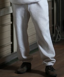 【ムラサキスポーツ限定】DEAR LAUREL/ディアローレル スウェットパンツ ジョガーパンツ ロンパン 無地 シンプル ブラックレター D24F3101
