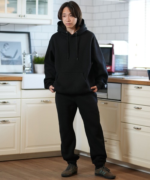 ムラサキスポーツ(ムラサキスポーツ)の「【ムラサキスポーツ限定】DEAR LAUREL/ディアローレル スウェットパンツ ジョガーパンツ ロンパン 無地 シンプル ブラックレター D24F3101(スウェットパンツ・メンズ・ネイビー/ブラック/アッシュ・M/L/XL)」の8枚目の写真