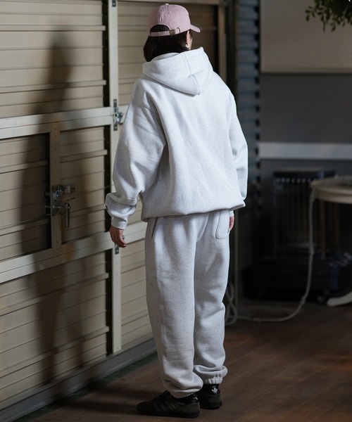 ムラサキスポーツ(ムラサキスポーツ)の「【ムラサキスポーツ限定】DEAR LAUREL/ディアローレル スウェットパンツ ジョガーパンツ ロンパン 無地 シンプル ブラックレター D24F3101(スウェットパンツ・メンズ・ネイビー/ブラック/アッシュ・M/L/XL)」の19枚目の写真