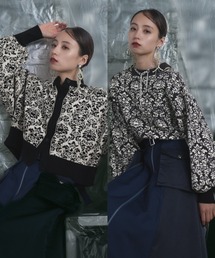 HARE | マルチWAYネックスリットカーディガン(HARE)(ニット/セーター)