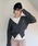 muahmuahi[A[Aj́uA'GEM/9 × .kom wmuah muah/[A[Ax STITCH WOOL KNIT CROP CARDIGAN/E[jbgNbvJ[fBKiJ[fBK/{jvb`R[O[