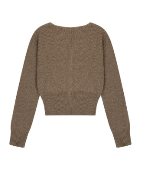 A'GEM/9 × .kom 『muah muah/ムーアムーア』 STITCH WOOL KNIT