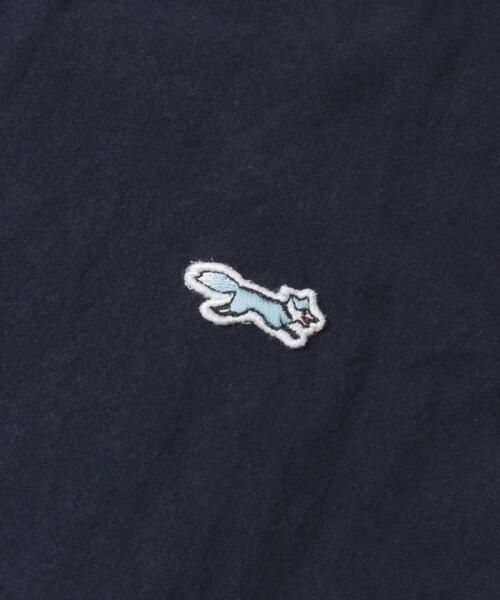 ITEMS URBANRESEARCH（アイテムズ アーバンリサーチ）の「FOX Youth ワンポイント シャツ（シャツ/ブラウス・メンズ・アイボリー/ネイビー/グリーン・LARGE/MEDIUM）」の21枚目の写真