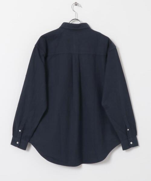 ITEMS URBANRESEARCH（アイテムズ アーバンリサーチ）の「FOX Youth ワンポイント シャツ（シャツ/ブラウス・メンズ・アイボリー/ネイビー/グリーン・LARGE/MEDIUM）」の20枚目の写真