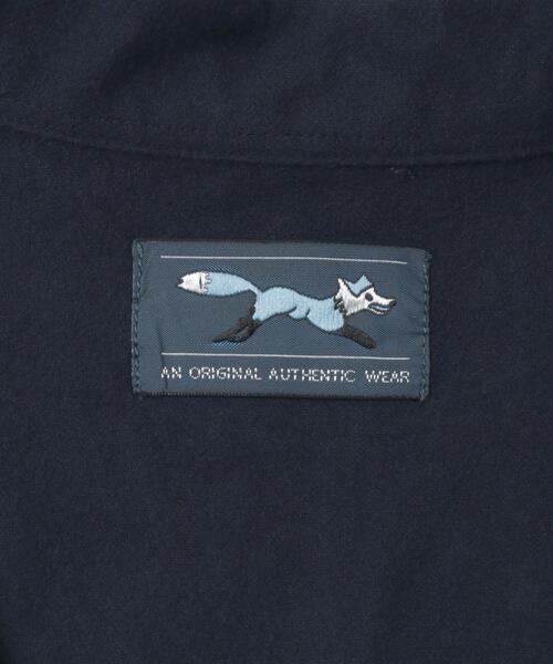 ITEMS URBANRESEARCH（アイテムズ アーバンリサーチ）の「FOX Youth ワンポイント シャツ（シャツ/ブラウス・メンズ・アイボリー/ネイビー/グリーン・LARGE/MEDIUM）」の19枚目の写真
