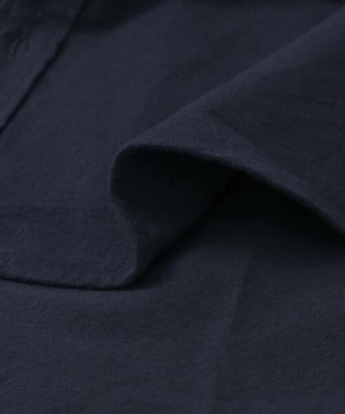 ITEMS URBANRESEARCH（アイテムズ アーバンリサーチ）の「FOX Youth ワンポイント シャツ（シャツ/ブラウス・メンズ・アイボリー/ネイビー/グリーン・LARGE/MEDIUM）」の18枚目の写真