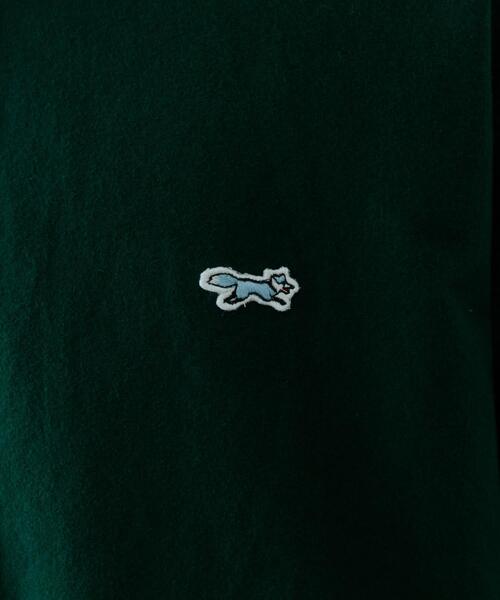 ITEMS URBANRESEARCH（アイテムズ アーバンリサーチ）の「FOX Youth ワンポイント シャツ（シャツ/ブラウス・メンズ・アイボリー/ネイビー/グリーン・LARGE/MEDIUM）」の4枚目の写真
