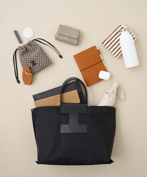 ソルベット L NYLON/RUGA（トートバッグ）｜IACUCCI（イアクッチ）の