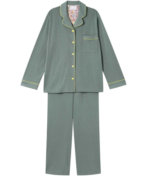 リバティFABRIC長袖パジャマ(2枚) リバティFABRIC長袖パジャマ(2枚)