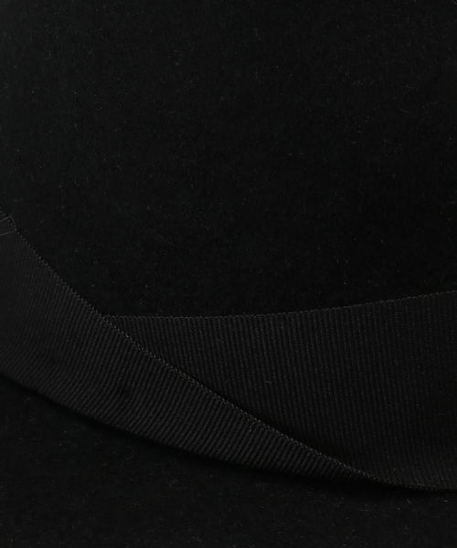 SENSI STUDIO(センシスタジオ)の「SENSI STUDIO/センシ スタジオ 別注 LONG BRIM FELTED HAT(ハット)(ハット・レディース・ブラック・FREE)」の11枚目の写真