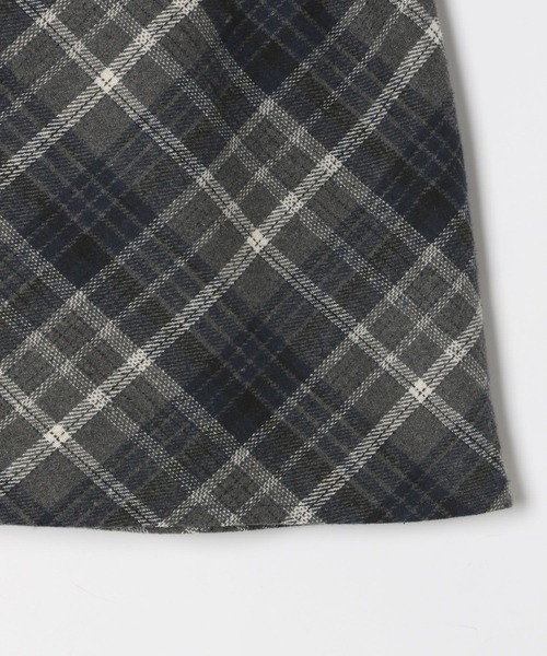 Heather（ヘザー）の「起毛チェックミニスカート　202289（スカート・レディース・ブラック系その他/グレー系その他/ブラウン系その他・FREE）」の17枚目の写真