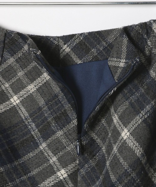 Heather（ヘザー）の「起毛チェックミニスカート　202289（スカート・レディース・ブラック系その他/グレー系その他/ブラウン系その他・FREE）」の18枚目の写真