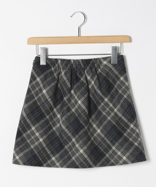 Heather（ヘザー）の「起毛チェックミニスカート　202289（スカート・レディース・ブラック系その他/グレー系その他/ブラウン系その他・FREE）」の19枚目の写真