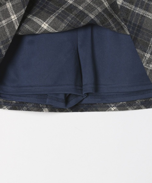 Heather（ヘザー）の「起毛チェックミニスカート　202289（スカート・レディース・ブラック系その他/グレー系その他/ブラウン系その他・FREE）」の21枚目の写真