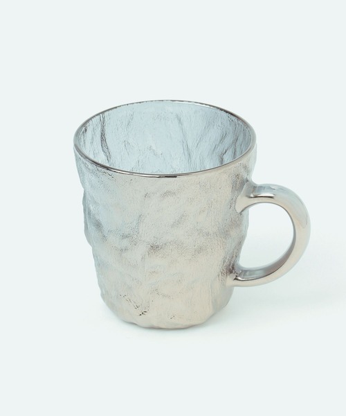 studio CLIP(スタディオクリップ)の「【daily CLIP】シアターガラスハンドルマグ(グラス/マグカップ/タンブラー・レディース・グレー/その他3・FREE)」の1枚目の写真