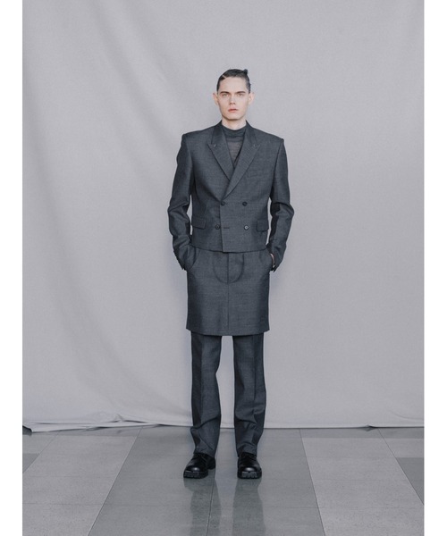 ジョンローレンスサリバン WOOLGABARDINE SPENCERJACKET JOHN LAWRENCE SULLIVAN（ジョンローレンスサリバン）の「WOOL