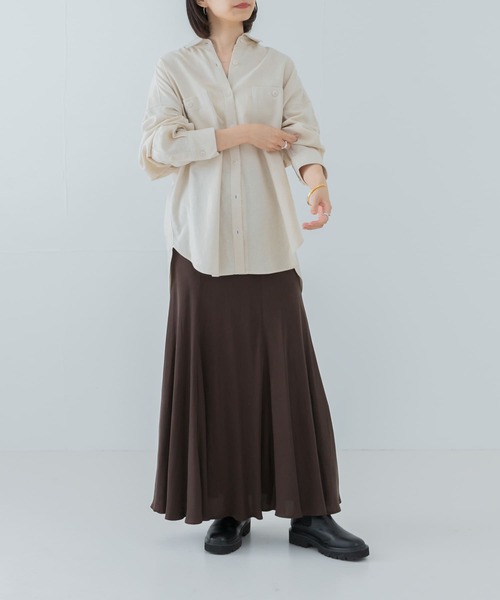 URBAN RESEARCH（アーバンリサーチ）の「キモウチェックシャツ（シャツ/ブラウス・レディース・ホワイト系その他/ブルー系その他/ブラック系その他・FREE）」の11枚目の写真