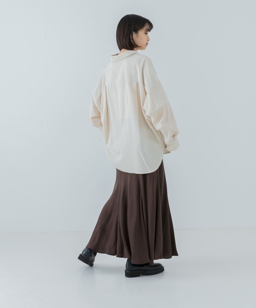 URBAN RESEARCH（アーバンリサーチ）の「キモウチェックシャツ（シャツ/ブラウス・レディース・ホワイト系その他/ブルー系その他/ブラック系その他・FREE）」の13枚目の写真