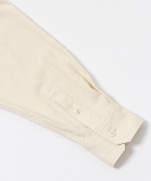 URBAN RESEARCH（アーバンリサーチ）の「キモウチェックシャツ（シャツ/ブラウス・レディース・ホワイト系その他/ブルー系その他/ブラック系その他・FREE）」の19枚目の写真