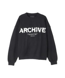 A4A/エーフォーエー/LOGO CREWNECK SWEAT