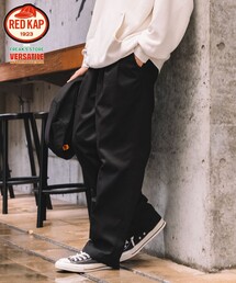 RED KAP | RED KAP/レッドキャップ 別注 SMU PT-38 SETUP 2TUCK WIDE PANTS/リラックスフィット(チノパンツ)